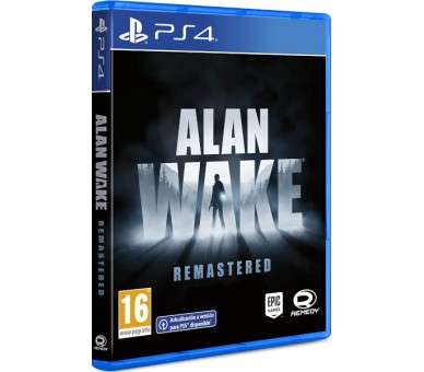 ALAN WAKE REMASTERED