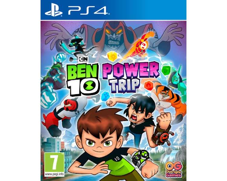 BEN 10: POWER TRIP