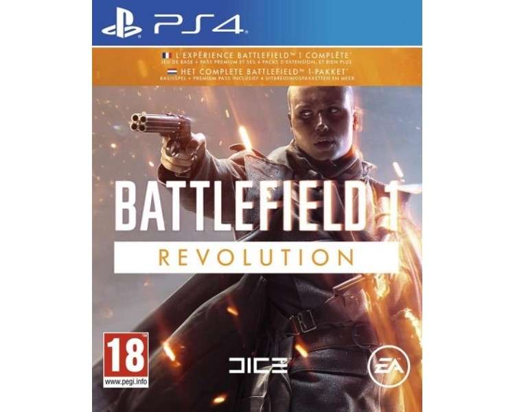 BATTLEFIELD 1 REVOLUTION ED.