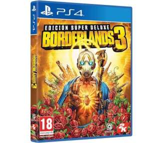 BORDERLANDS 3 EDICION SUPER DELUXE