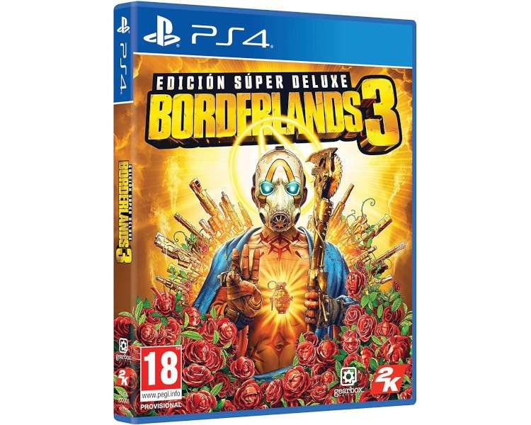 BORDERLANDS 3 EDICION SUPER DELUXE