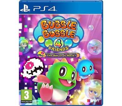 BUBBLE BOBBLE 4 FRIENDS: THE BARON IS BACK!