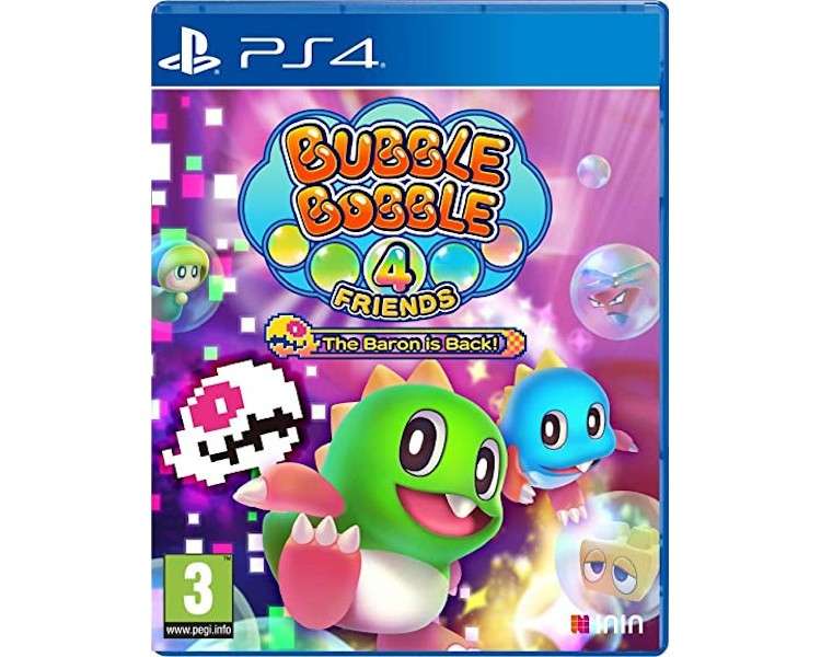 BUBBLE BOBBLE 4 FRIENDS: THE BARON IS BACK!