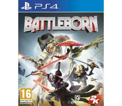 BATTLEBORN (INCLUYE PACK PRIMOGENITO Y CARTAS PERSONAJES)