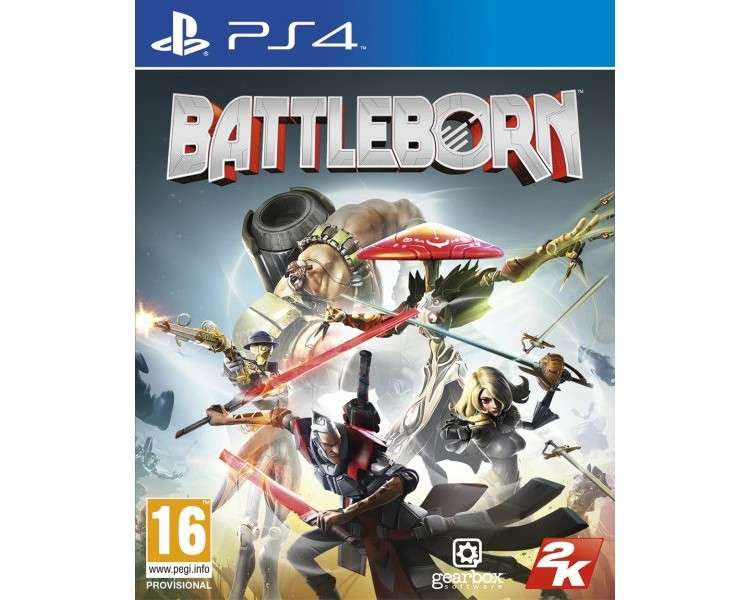 BATTLEBORN (INCLUYE PACK PRIMOGENITO Y CARTAS PERSONAJES)