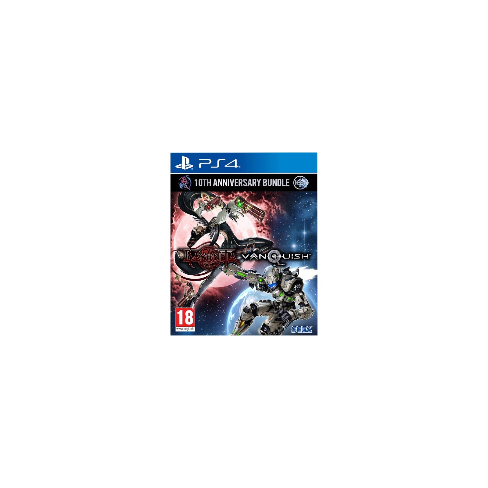 BAYONETTA & VANQUISH 10TH ANNIVERSARY BUNDLE