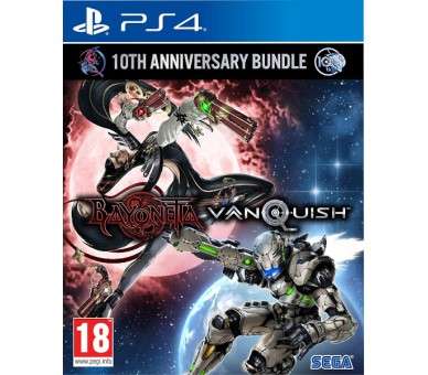 BAYONETTA & VANQUISH 10TH ANNIVERSARY BUNDLE