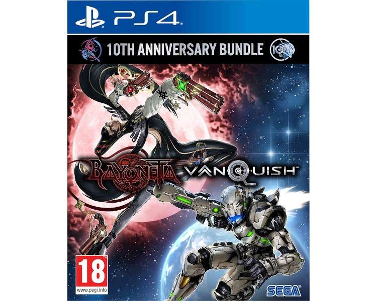 BAYONETTA & VANQUISH 10TH ANNIVERSARY BUNDLE