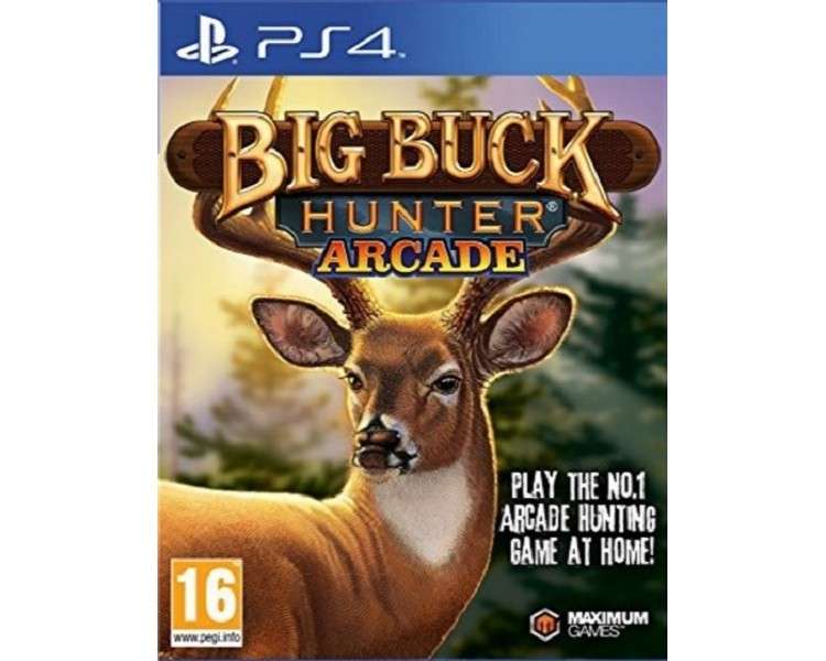 BIG BUCK HUNTER ARCADE