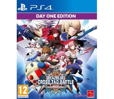 BLAZBLUE CROSS TAG BATTLE SPECIAL EDITION DAY ONE EDITION