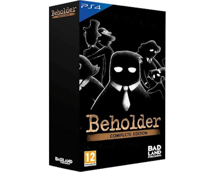 BEHOLDER COMPLETE EDITION. (SPECIAL EDITION)