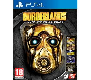 BORDERLANDS: UNA COLECCIÓN MUY GUAPA