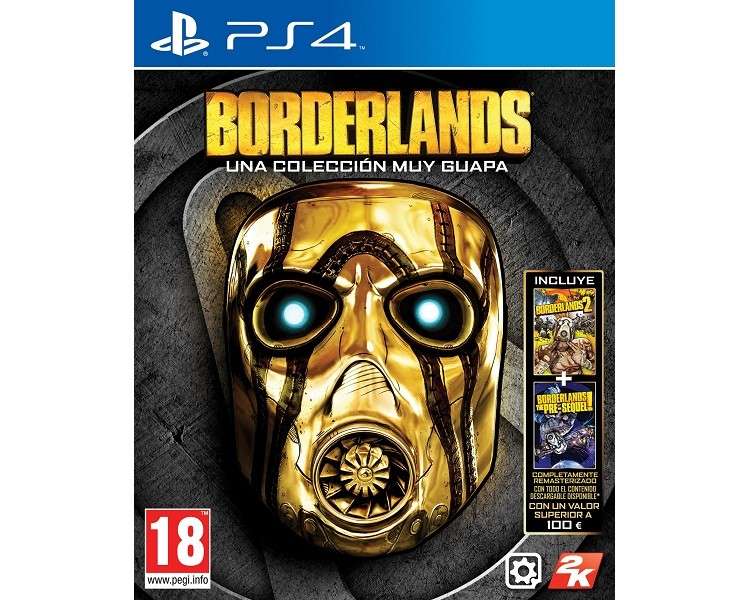 BORDERLANDS: UNA COLECCIÓN MUY GUAPA