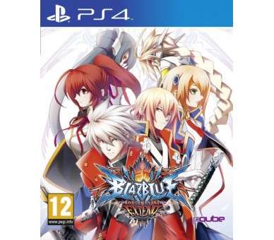 BLAZBLUE CHRONOPHANTASMA EXTEND