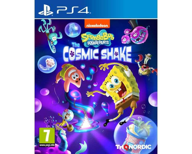 BOB ESPONJA: THE COSMIC SHAKE