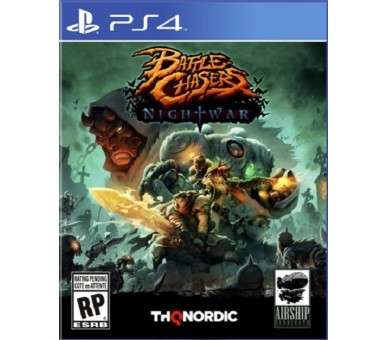 BATTLECHASERS: NIGHTWAR