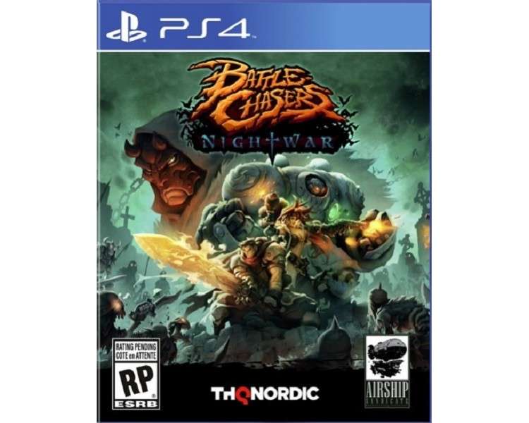 BATTLECHASERS: NIGHTWAR