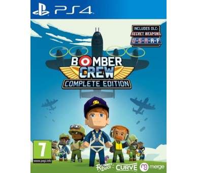 BOMBER CREW COMPLETE EDITION (DLC: SECRET WEAPONS)