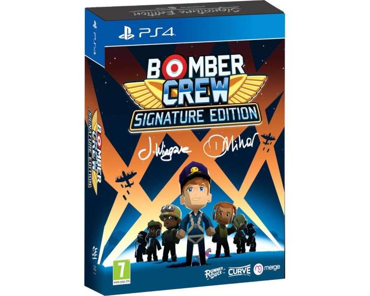 BOMBER CREW SIGNATURE EDITION