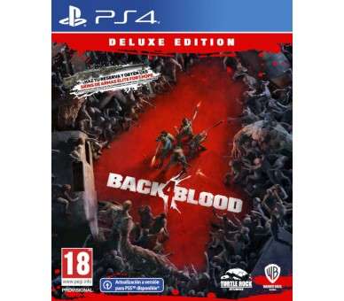 BACK 4 BLOOD DELUXE EDITION (JUEGO+ACCESO ANTICIPADO+STEELCASE+PASE ANUAL+SKINS ARMAS)