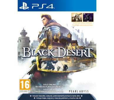 BLACK DESERT: PRESTIGE EDITION