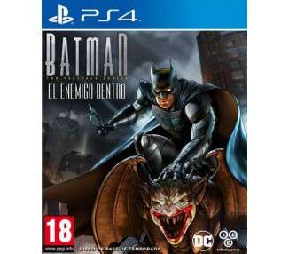 BATMAN: EL ENEMIGO DENTRO - THE TELLTALE SERIES