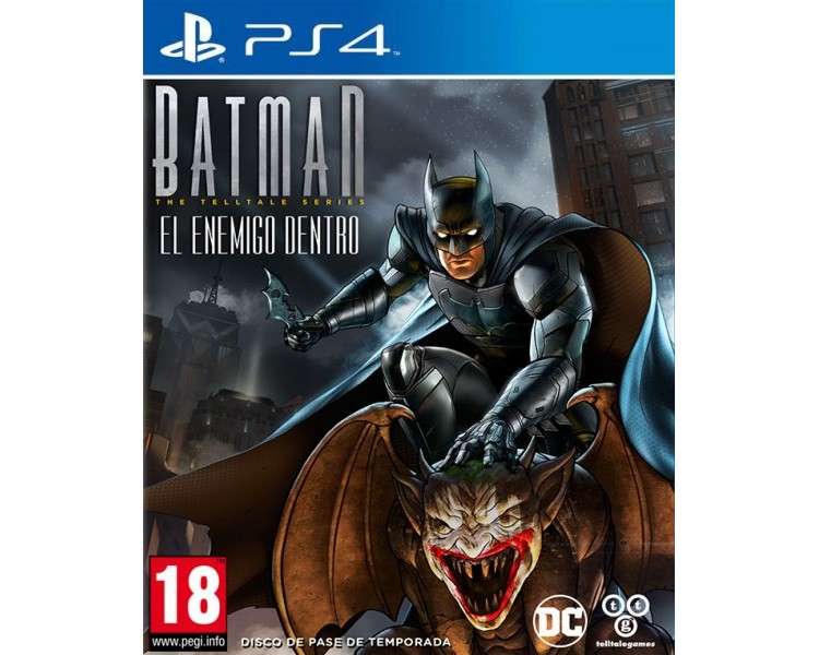 BATMAN: EL ENEMIGO DENTRO - THE TELLTALE SERIES