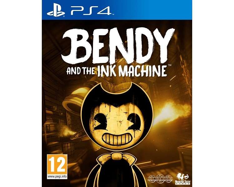 BENDY AND THE INK MACHINE