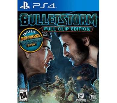 BULLETSTORM: FULL CLIP EDITION (INCLUYE DUKE NUKEMS BULLETSTORM)