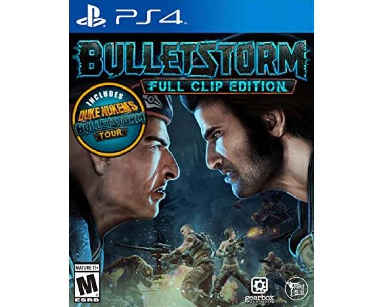 BULLETSTORM: FULL CLIP EDITION (INCLUYE DUKE NUKEMS BULLETSTORM)