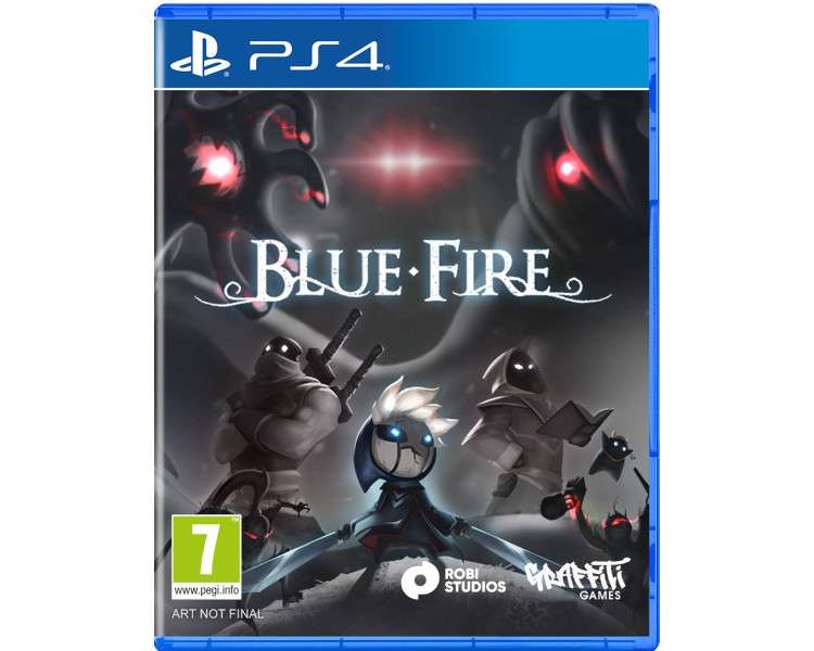 BLUE FIRE