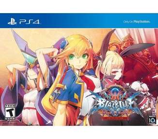 BLAZBLUE: CENTRAL FICTION EDICION LIMITADA (INGLES)