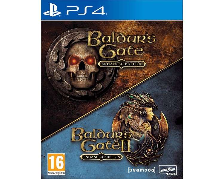 BALDUR´S GATE: ENHANCED EDITION PACK