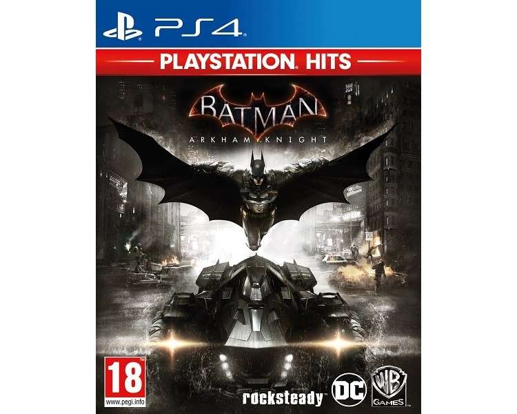 BATMAN ARKHAM KNIGHT (PLAYSTATION HITS)