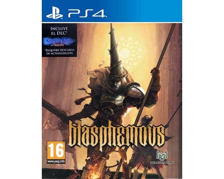 BLASPHEMOUS (INCLUYE DLC STRIFE & RUIN)