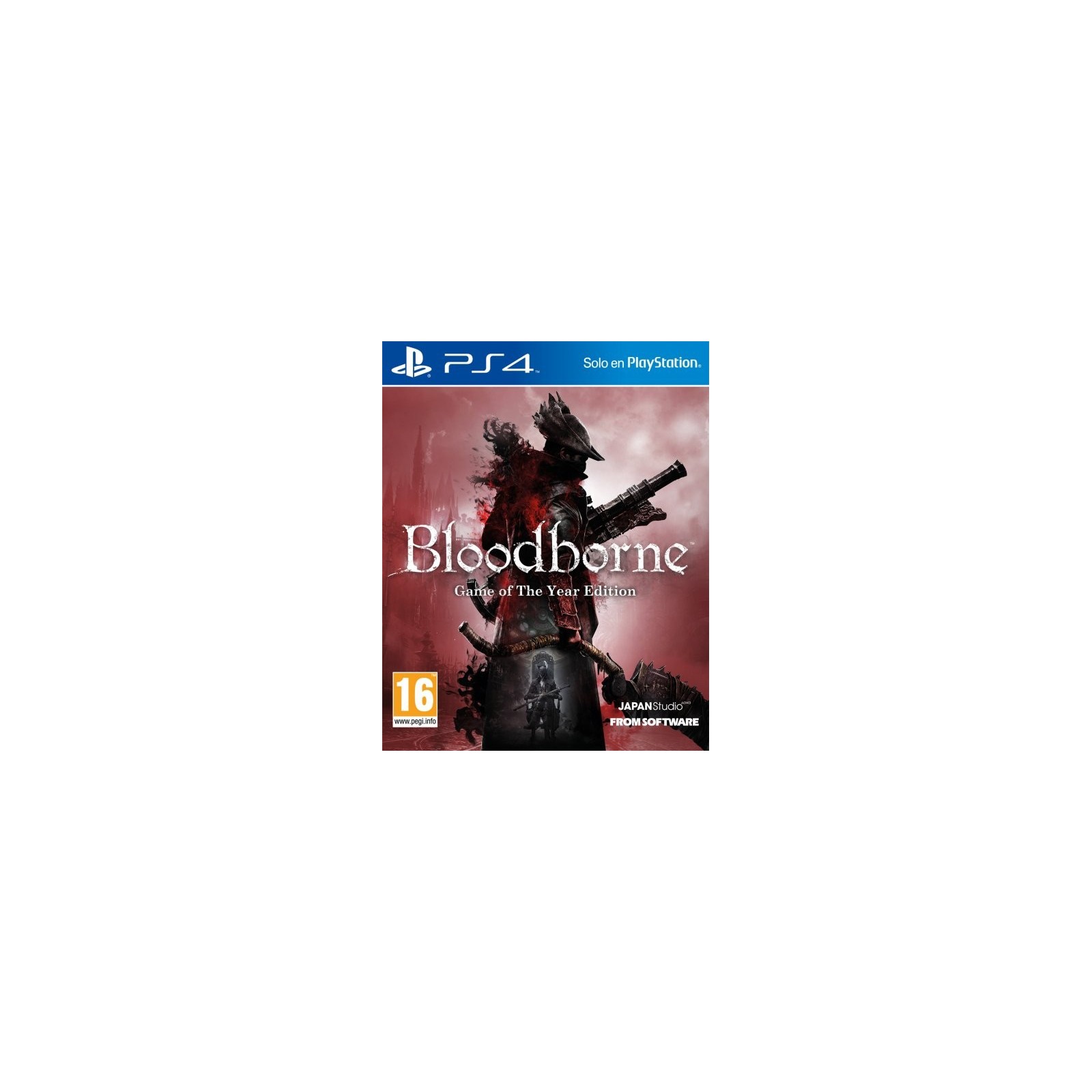 BLOODBORNE EDICION JUEGO DEL AÑO