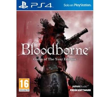 BLOODBORNE EDICION JUEGO DEL AÑO