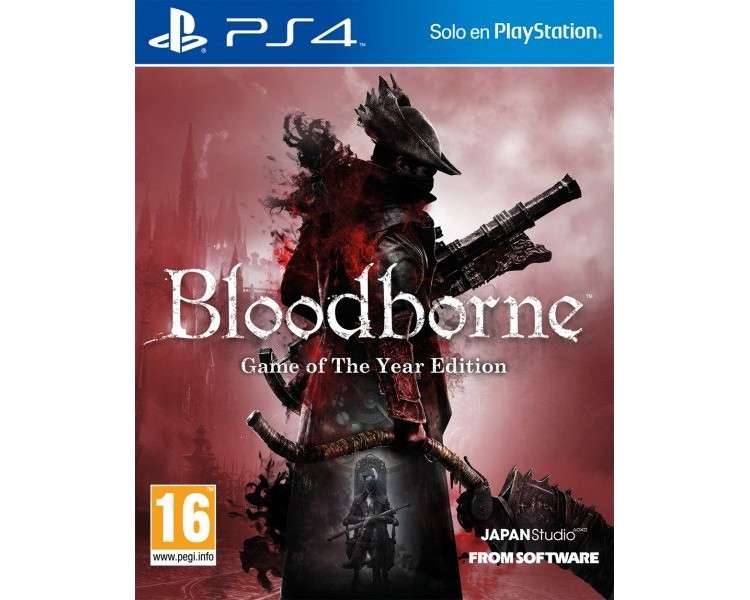 BLOODBORNE EDICION JUEGO DEL AÑO