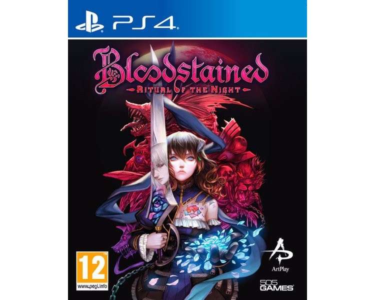 BLOODSTAINED:RITUAL OF THE NIGHT