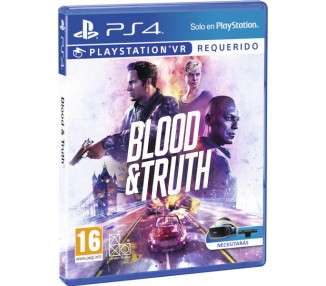 BLOOD AND TRUTH (VR)