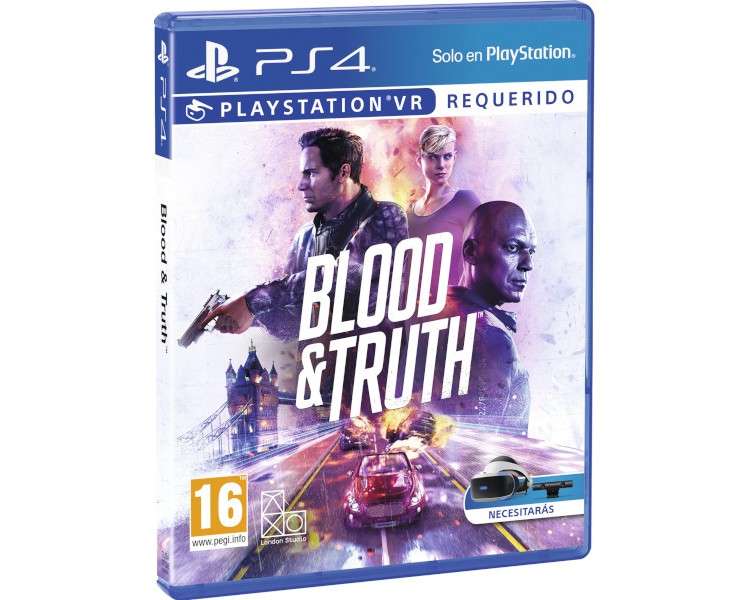 BLOOD AND TRUTH (VR)