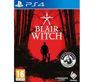 BLAIR WITCH (INCLUYE PAQUETE GOOD BOY)