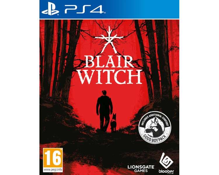 BLAIR WITCH (INCLUYE PAQUETE GOOD BOY)