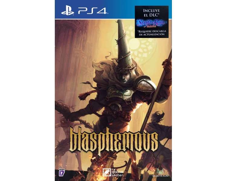 BLASPHEMOUS EDICION COLECCIONISTA (INCLUYE DLC STRIFE & RUIN)