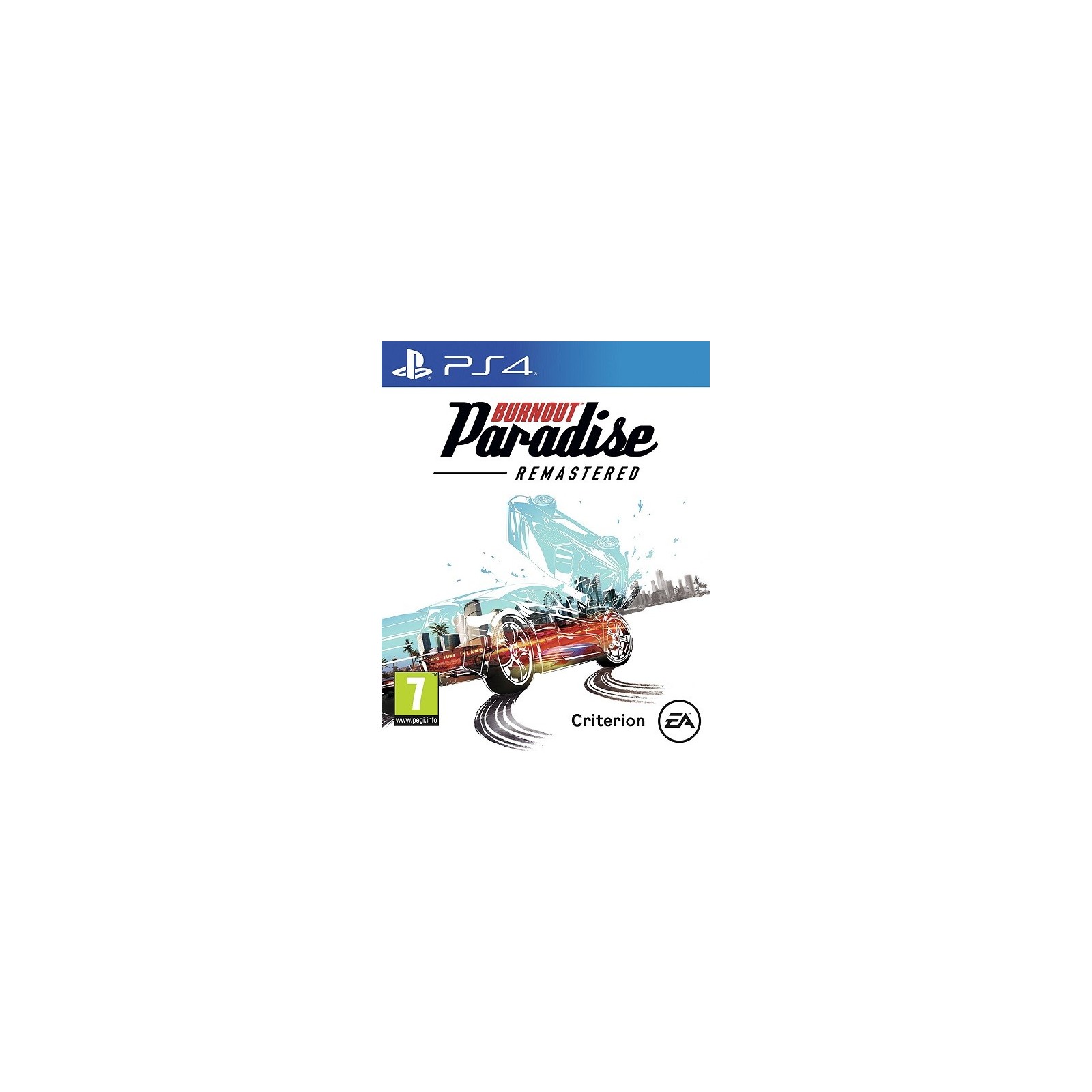 BURNOUT PARADISE REMASTERED