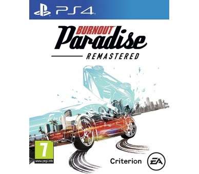 BURNOUT PARADISE REMASTERED