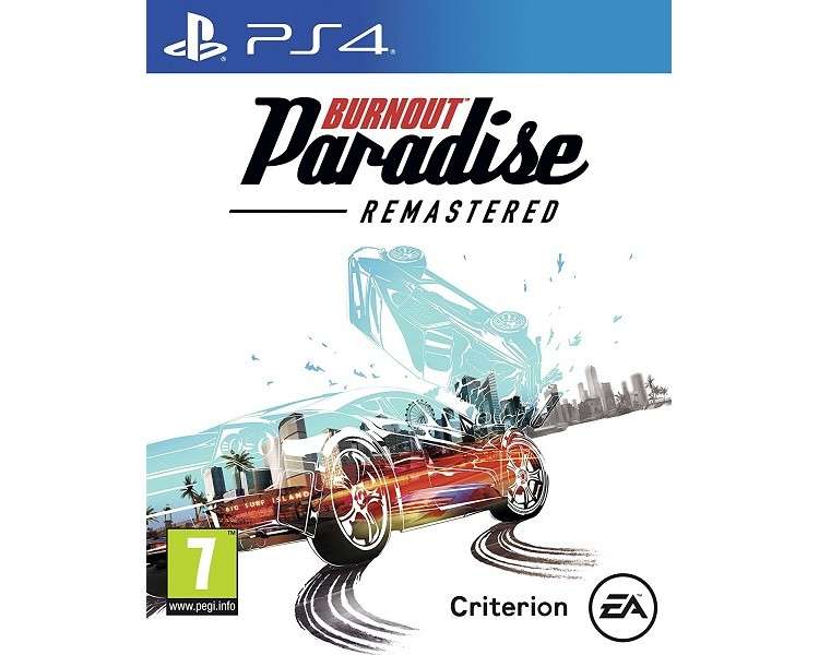 BURNOUT PARADISE REMASTERED