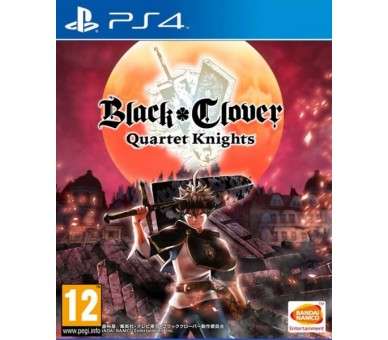 BLACK CLOVER:QUARTET KNIGHTS