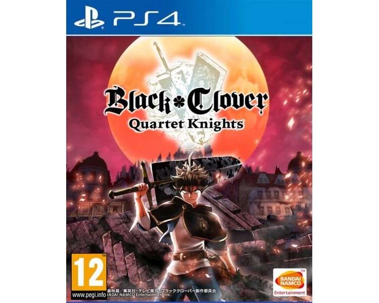 BLACK CLOVER:QUARTET KNIGHTS