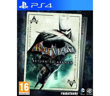 BATMAN: RETURN TO ARKHAM